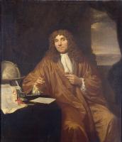 Vernet, Horace - Portrait of Anthonie van Leeuwenhoek